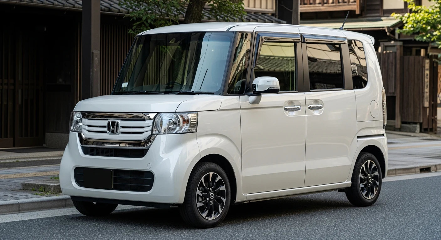 軽自動車（ワゴン）N-BOXの法人レンタカー