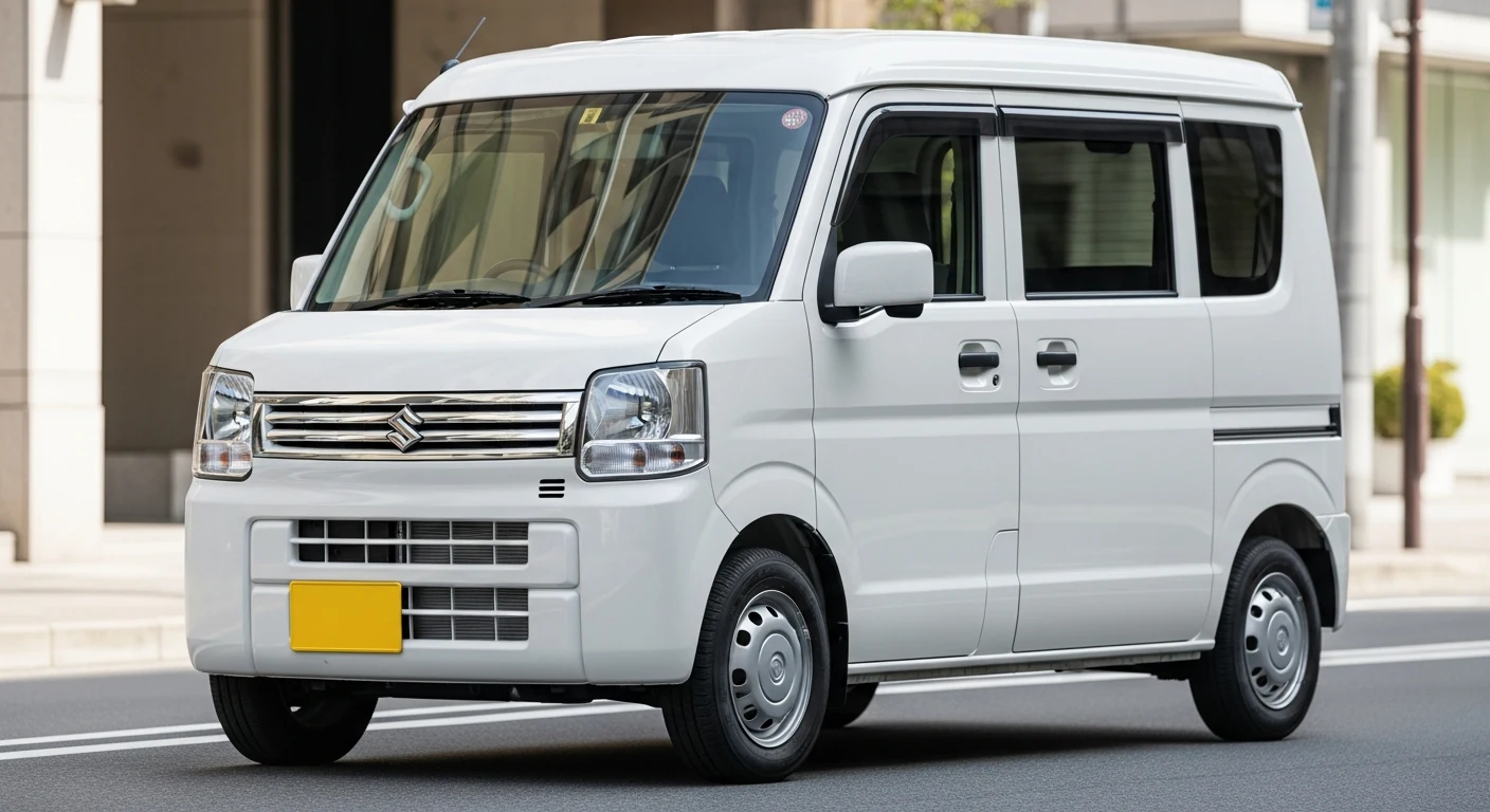 軽バン エブリィの法人レンタカー