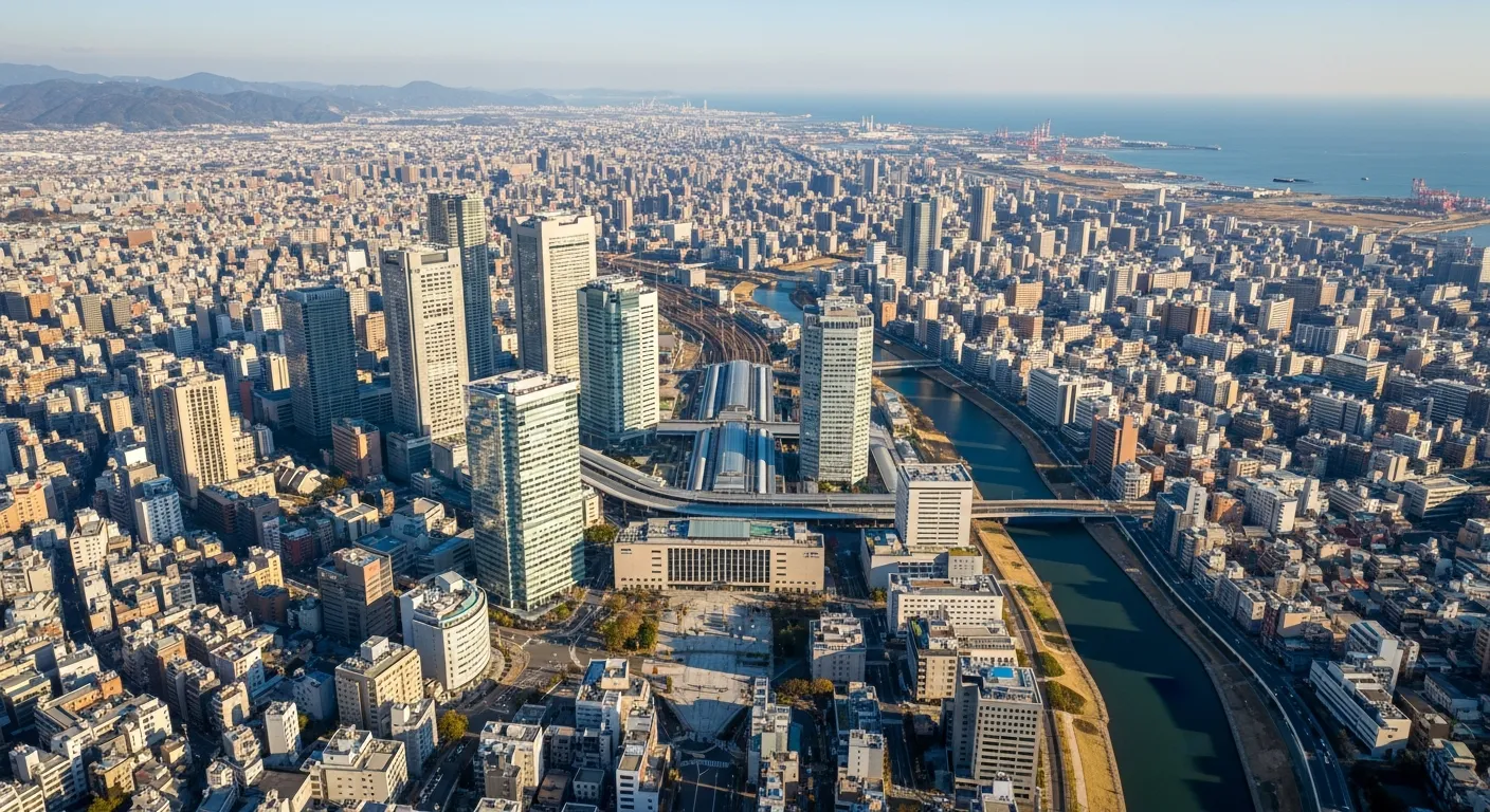博多区内の対応エリア地図イメージ