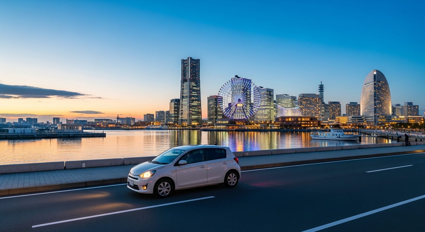 横浜みなとみらい マンスリーレンタカー