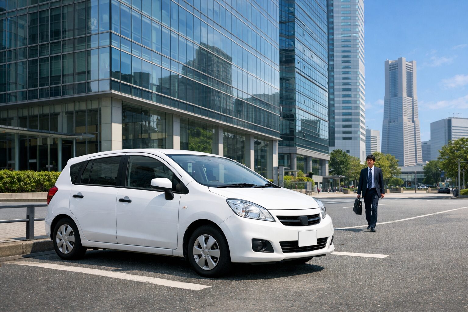 横浜・川崎 法人レンタカー