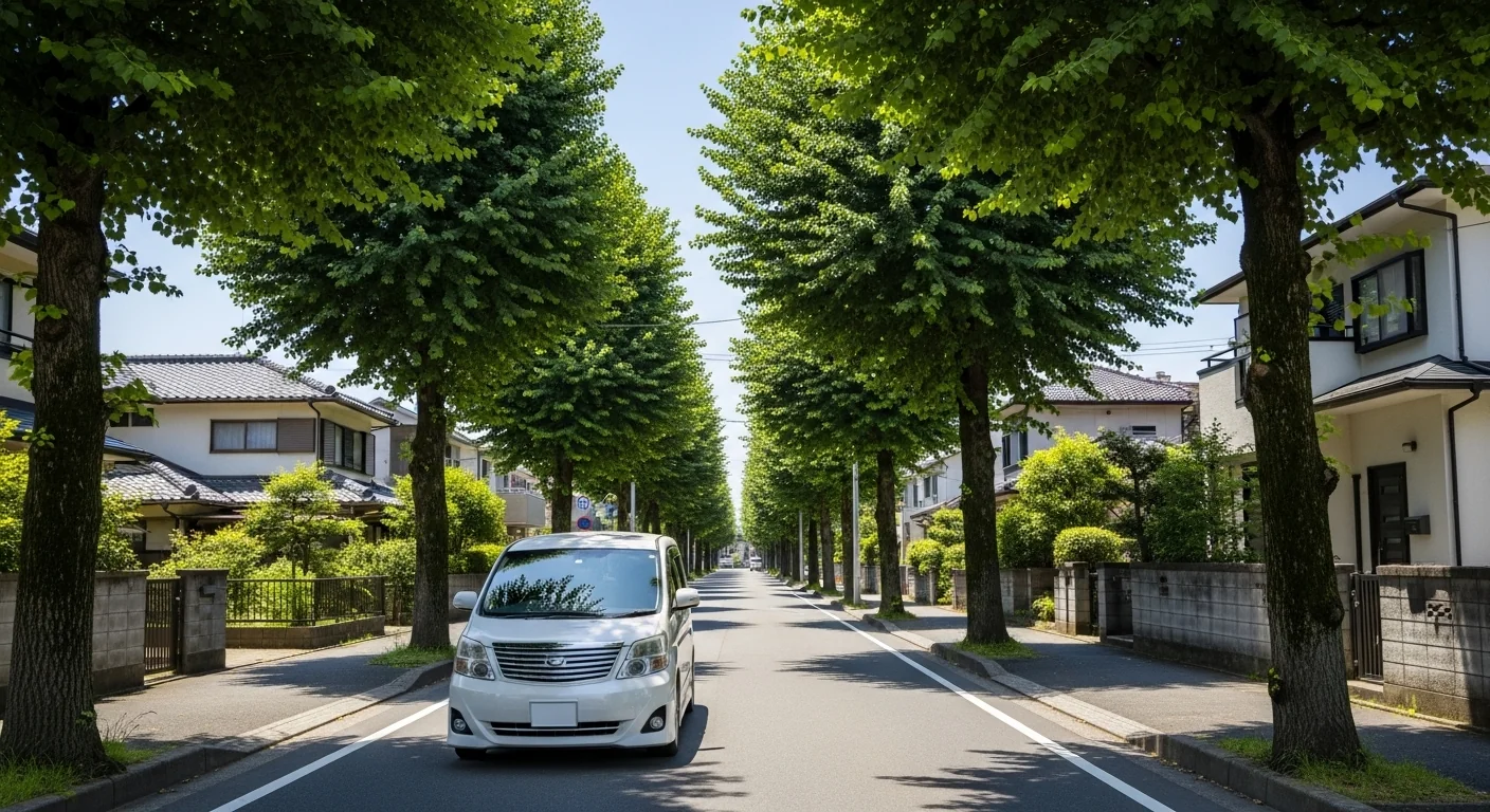 堺市・寝屋川市のファミリー層が納車待ちでレンタカーを利用