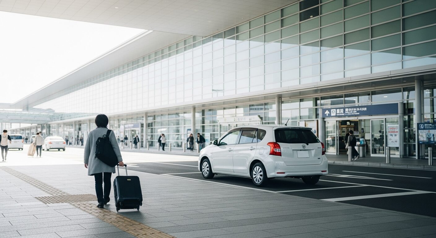 羽田空港 マンスリーレンタカー