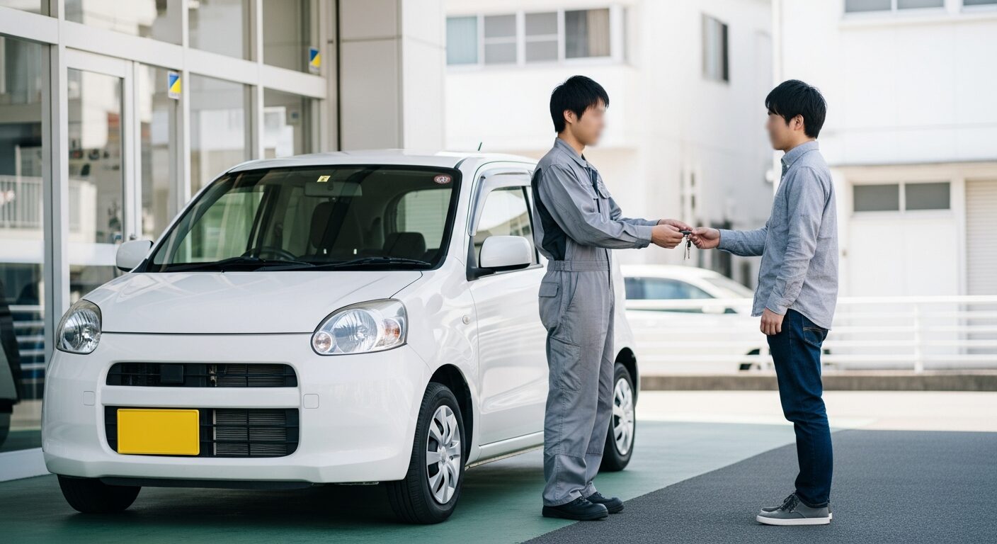 車検・修理 代車レンタカー