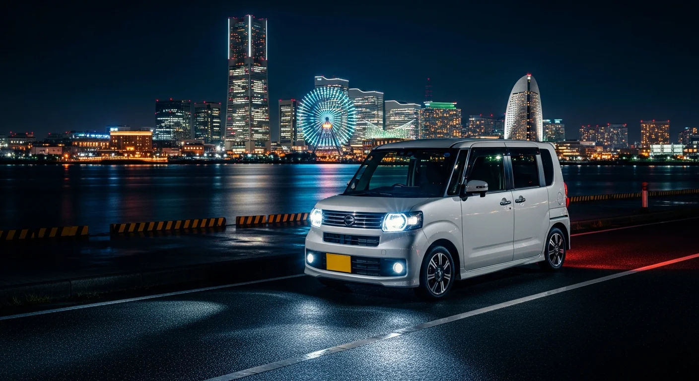 横浜市 マンスリーレンタカー