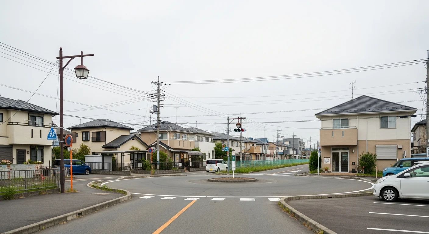 横浜西部の住宅街と相鉄線沿線の風景