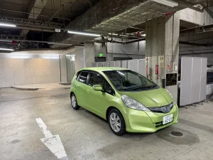 2026年5月1日 東京都世田谷区池尻で社用のお客様へフィットを宅配納車