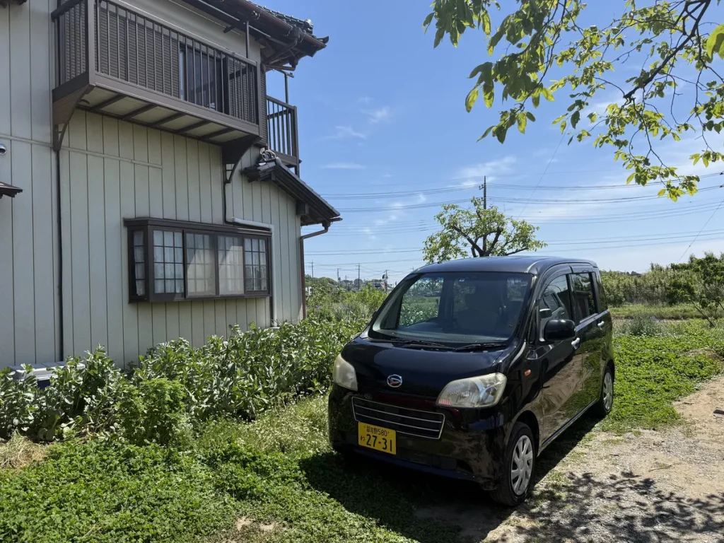 2026年5月5日 茨城県龍ケ崎市川原代町で出張のお客様へダイハツ タントを宅配納車