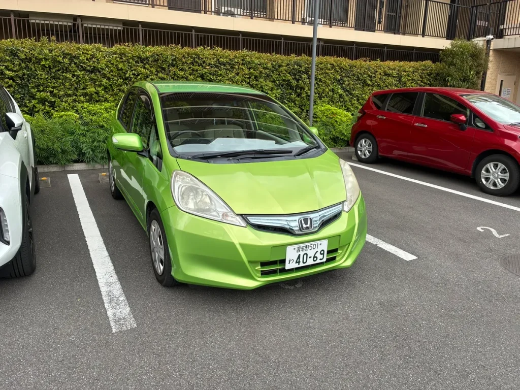 2026年5月6日 千葉県千葉市美浜区高洲で納車待ちのお客様へホンダ フィットHVを宅配納車
