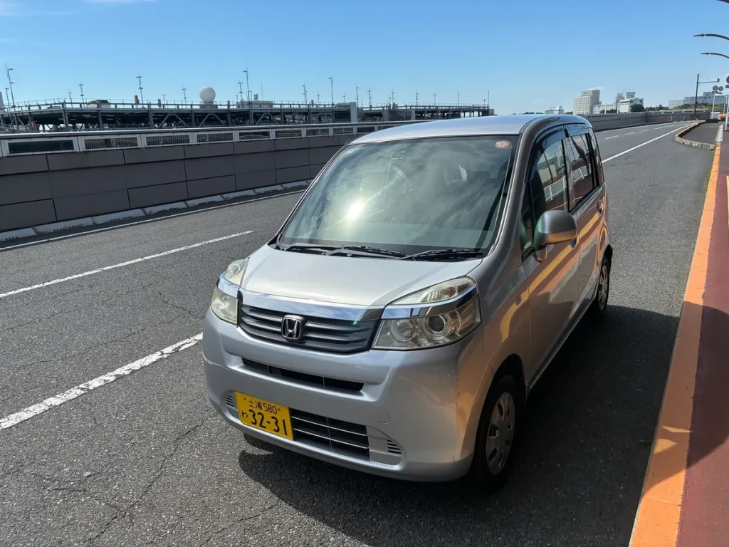 2026年5月9日 成田空港第2ターミナルで出張のお客様へホンダ ライフを宅配納車