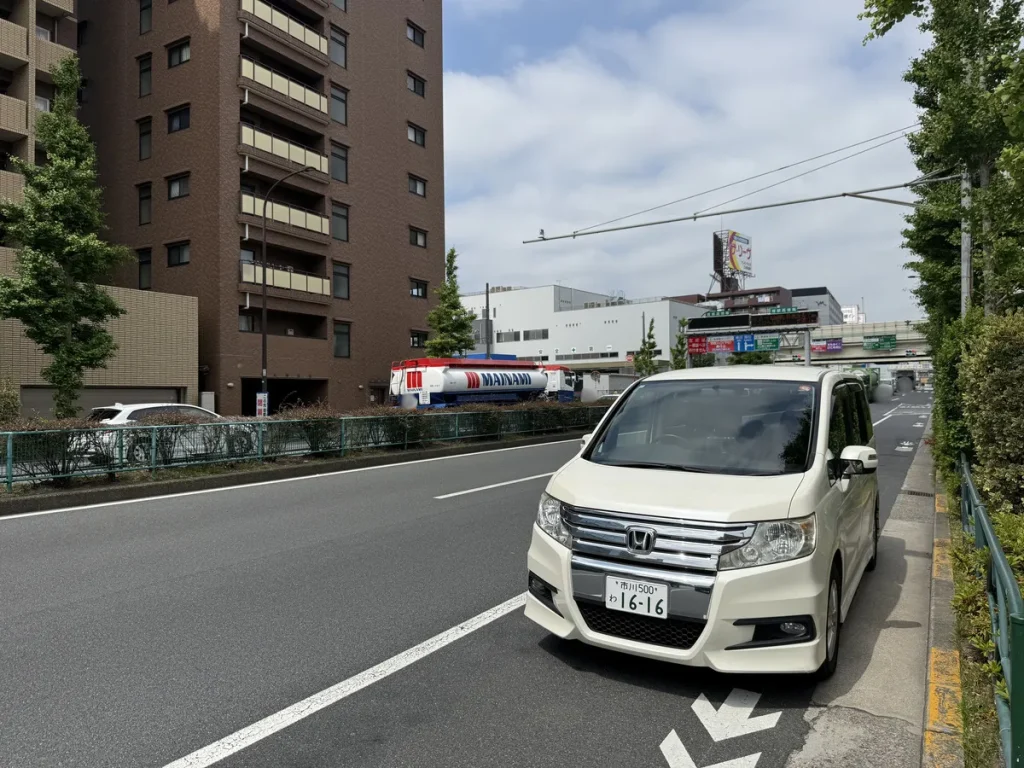 2026年5月15日 ホテルJALシティ羽田 東京ウエストウイングで旅行のお客様へホンダ ステップワゴン(RK5)を宅配納車