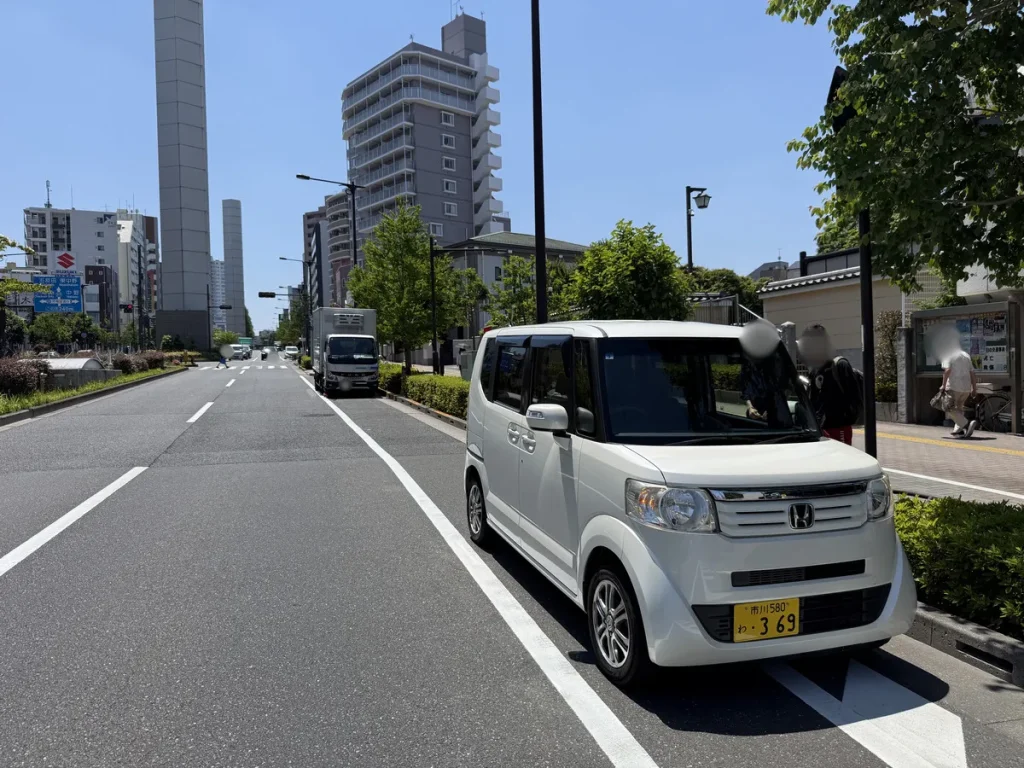 2026年5月17日 中井駅付近で旅行のお客様へホンダ N-BOXを宅配納車