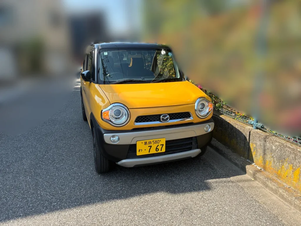 2026年5月18日 千葉県船橋市宮本で故障代車のお客様へマツダ フレアクロスオーバーを宅配納車