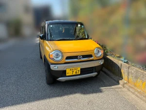 2026年5月18日 千葉県船橋市宮本で故障代車のお客様へマツダ フレアクロスオーバーを宅配納車