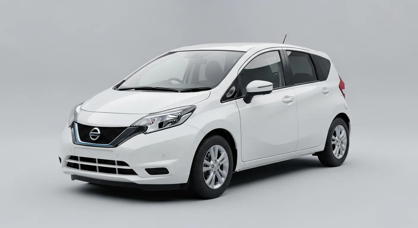 日産 ノート コンパクトカーミドル マンスリーレンタカー