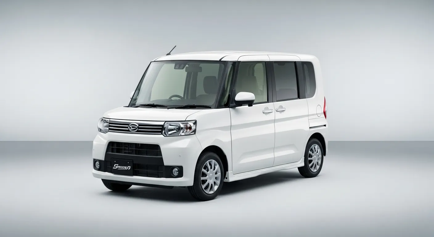 ダイハツ タント 軽自動車ワゴン マンスリーレンタカー