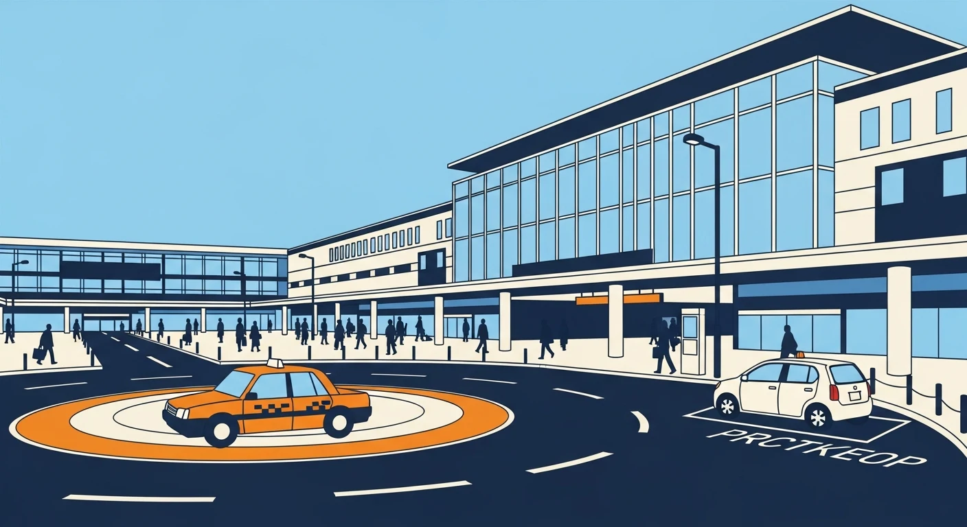 博多駅 博多口ロータリー イラスト