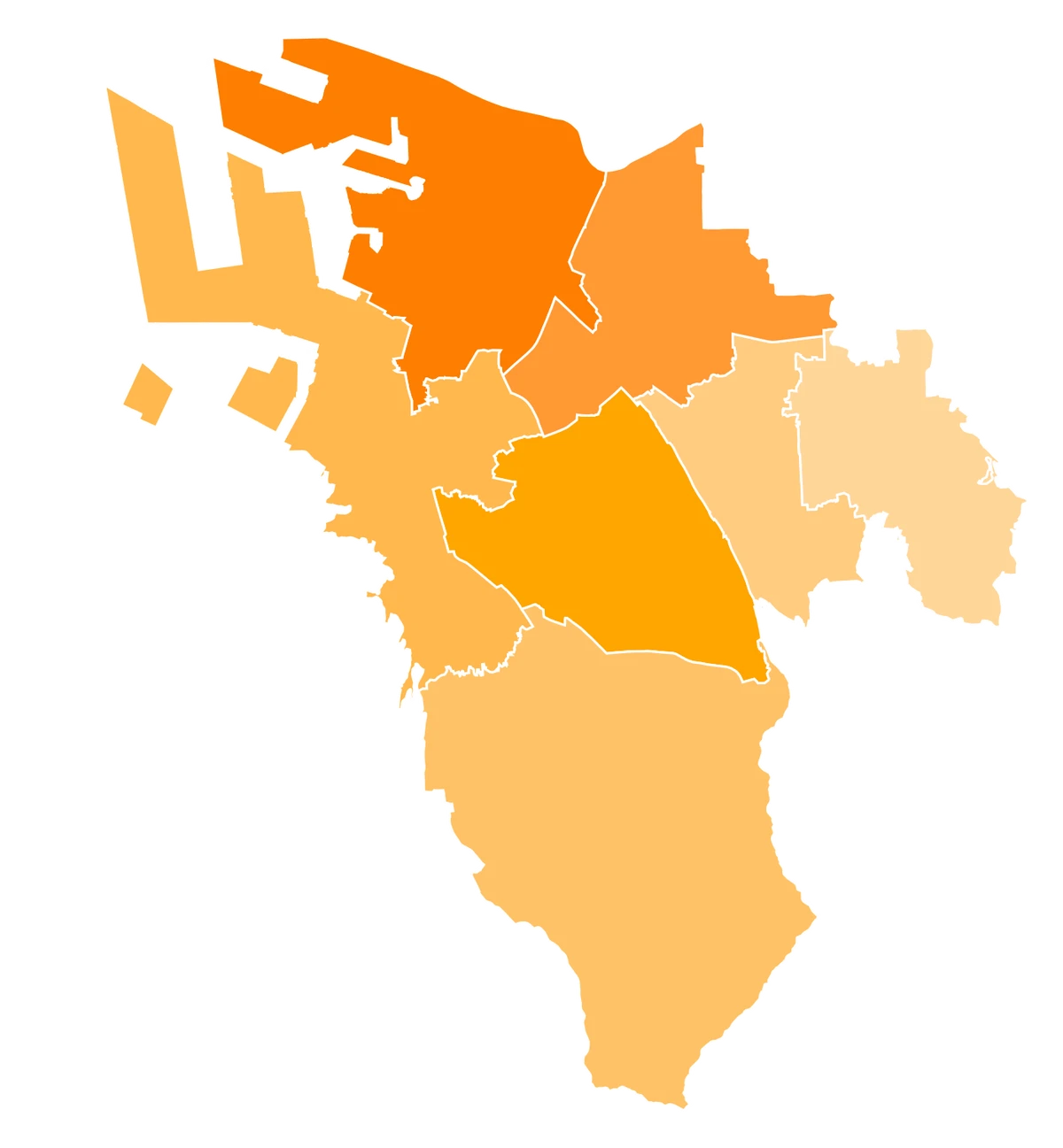 堺市7区マップ
