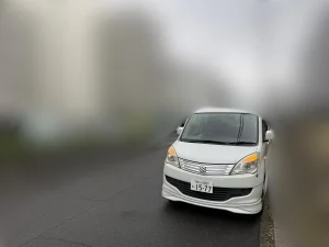 2026年6月20日 千葉県市川市南行徳で納車待ちのお客様へソリオを宅配納車