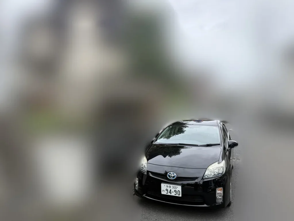 2026年7月7日 神奈川県川崎市宮前区菅生で故障代車のお客様へプリウスを宅配納車
