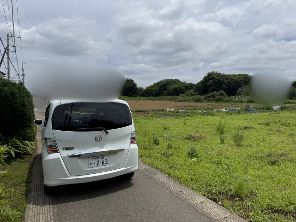 2026年7月11日 千葉県佐倉市臼井で故障代車のお客様へフリードを宅配納車