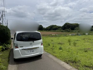 2026年7月11日 千葉県佐倉市臼井で故障代車のお客様へフリードを宅配納車