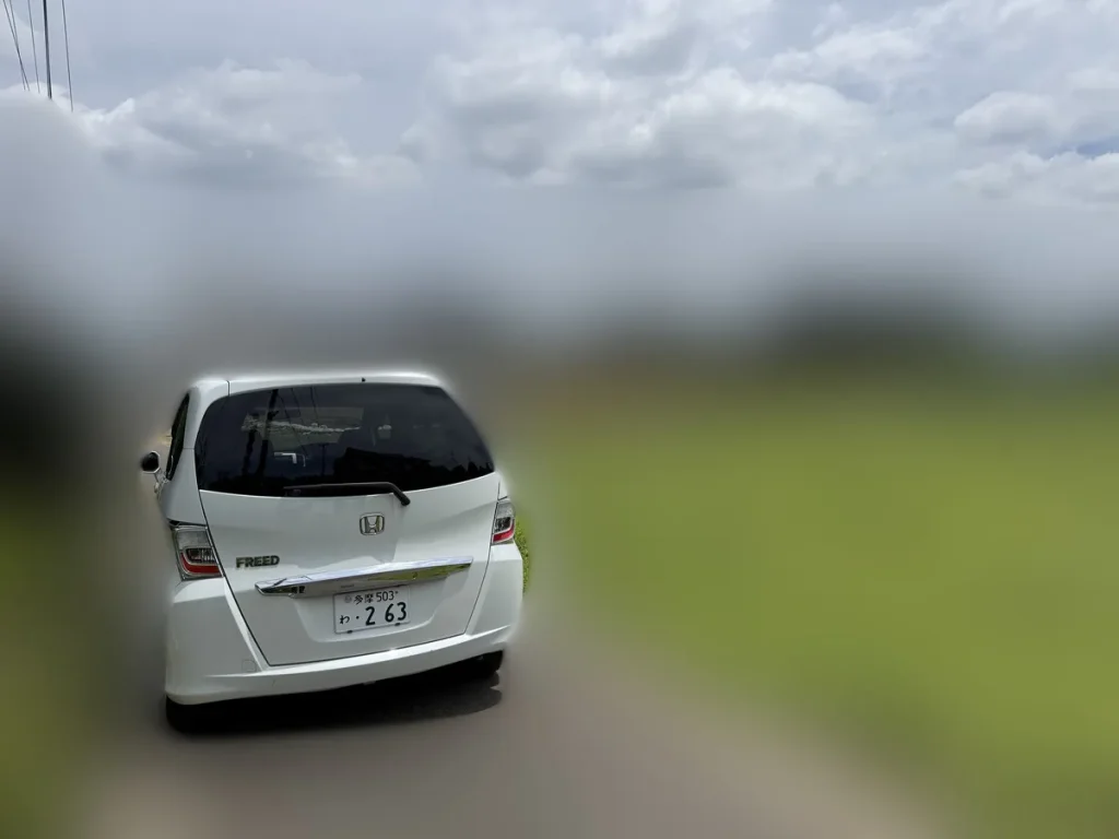 2026年7月11日 千葉県佐倉市臼井で故障代車のお客様へフリードを宅配納車
