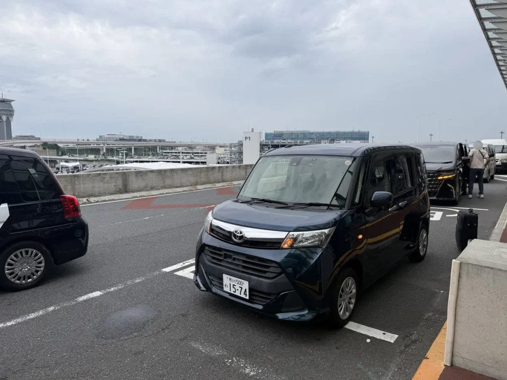 2026年7月13日 成田空港で一時帰国のお客様へタンクを宅配納車