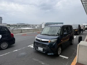 2026年7月13日 成田空港で一時帰国のお客様へタンクを宅配納車