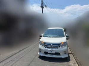 2026年7月21日 埼玉県蓮田市椿山で故障代車のお客様へセレナHVを宅配納車