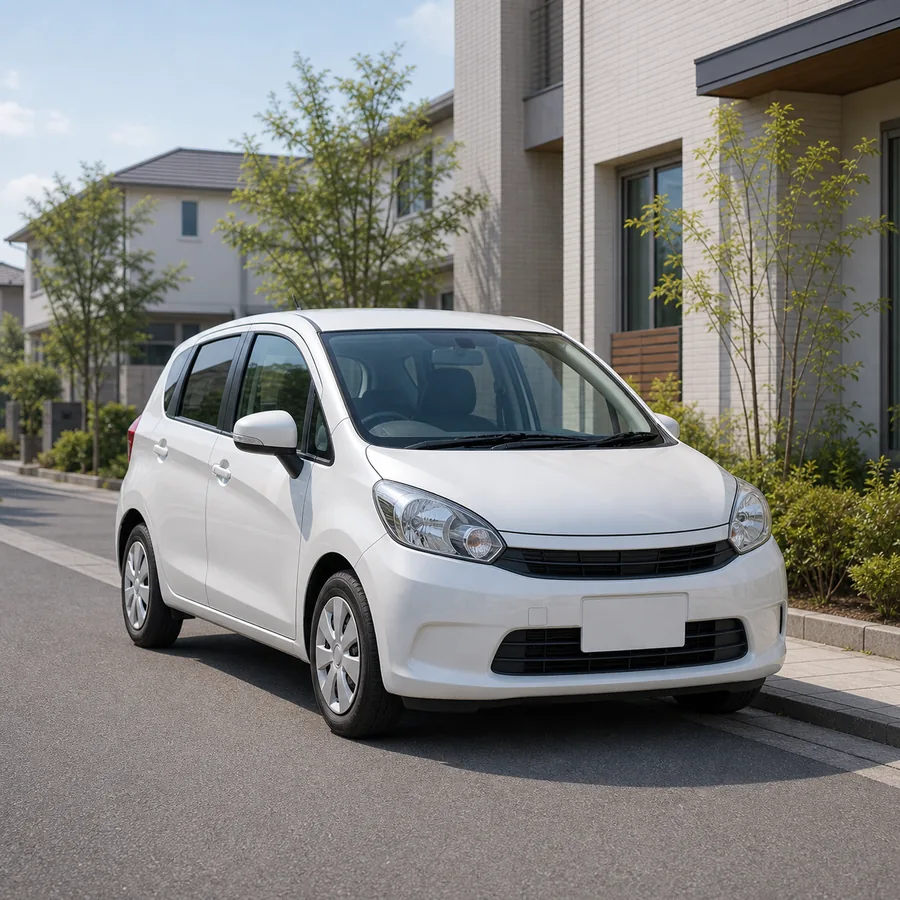 コンパクトミニクラスの車両