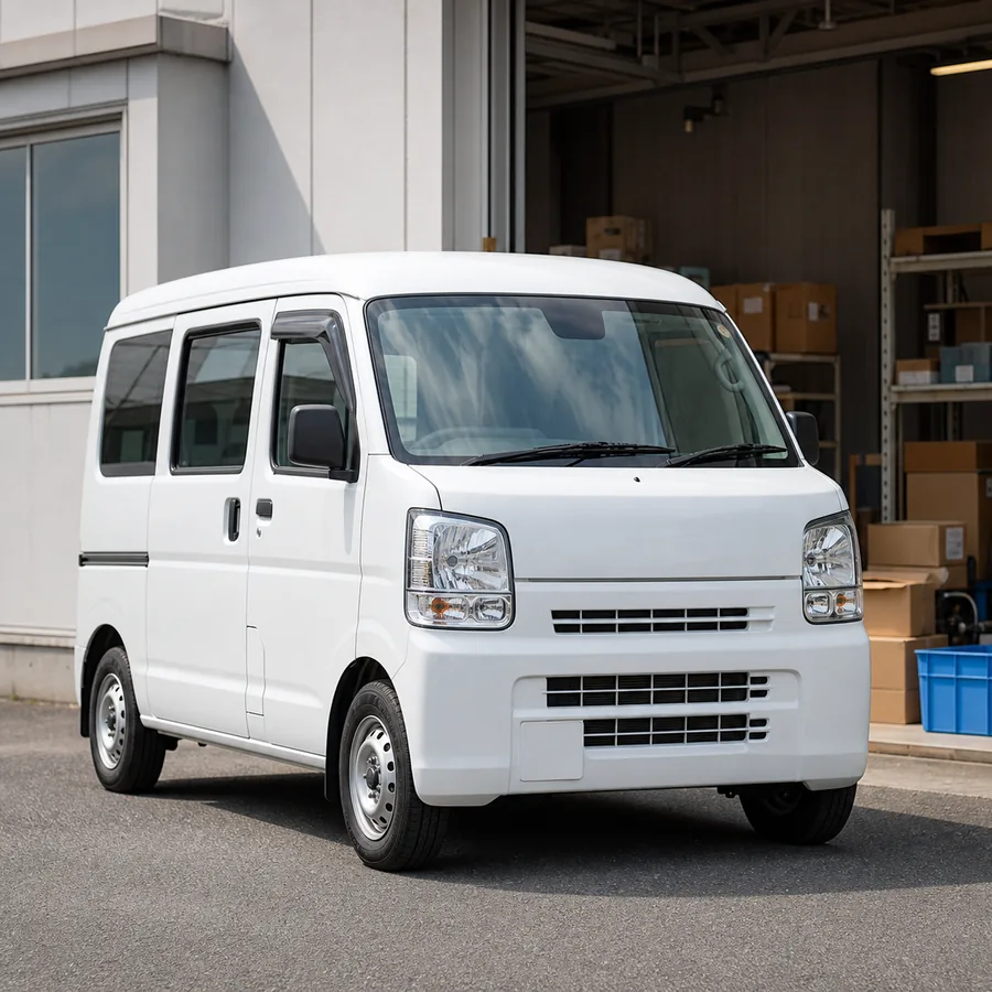 軽バンクラスの車両