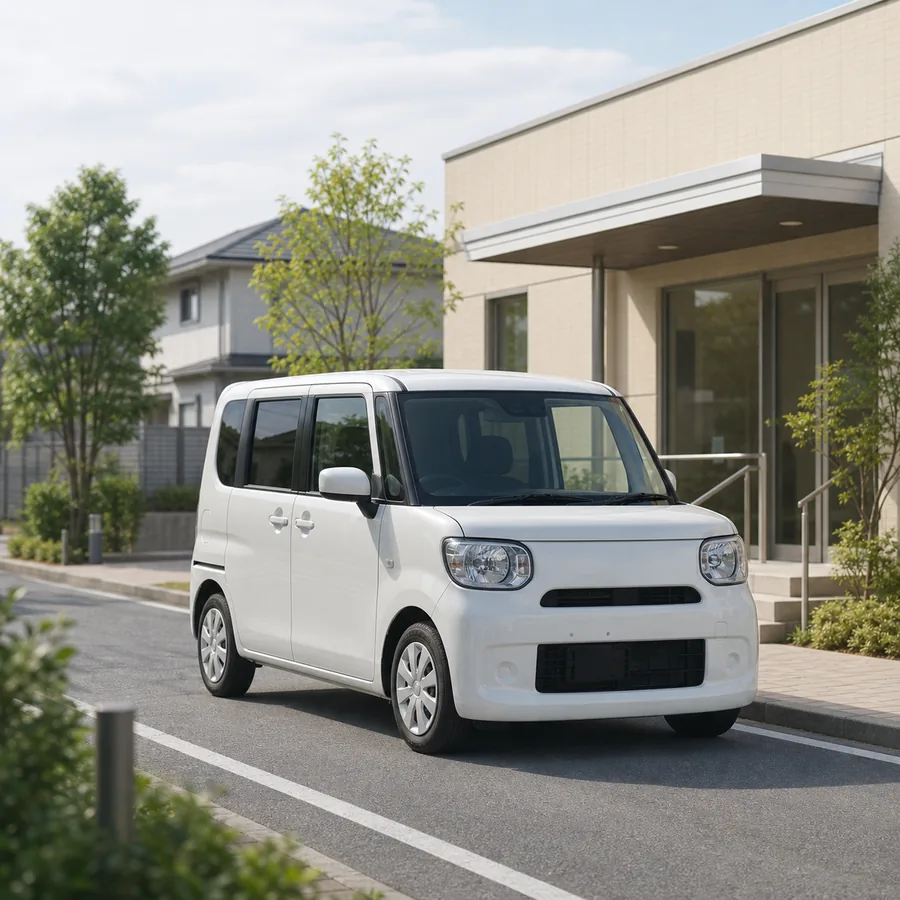 通勤や通院で利用する場面