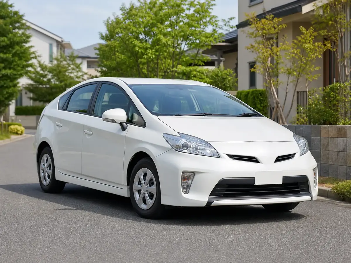 コンパクトハイブリッドクラスの車両