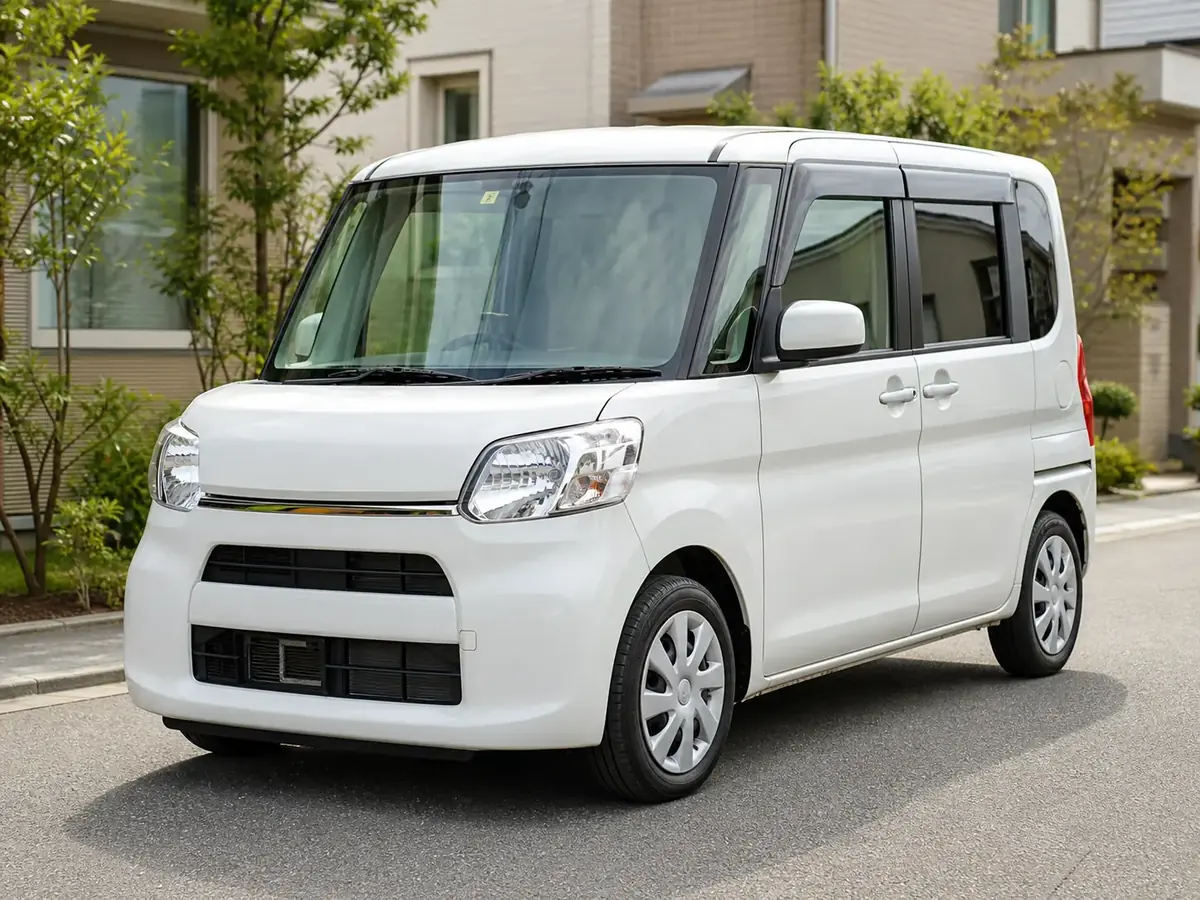 軽ワゴンクラスの車両