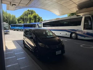 2026年7月29日 ホテルマイステイズ成田で一時帰国のお客様へフリードを宅配納車