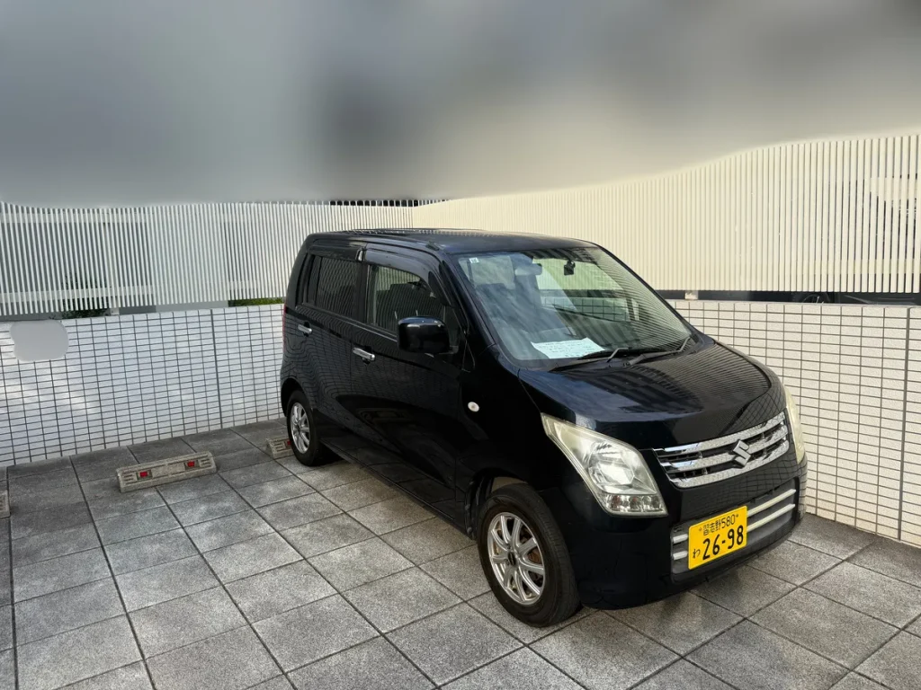 2026年7月30日 東京都品川区北品川で納車待ちのお客様へワゴンRを宅配納車