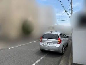 2026年7月31日 東京都江戸川区南葛西で社用のお客様へ日産ノートを宅配納車