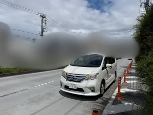 2026年8月6日 東京都江東区潮見で故障代車のお客様へ日産セレナHVを宅配納車