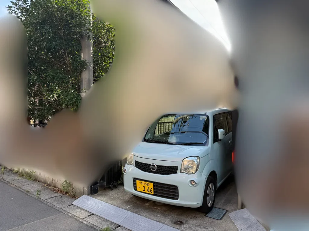 2026年8月8日 千葉県鎌ケ谷市道野辺で旅行のお客様へ日産モコを宅配納車
