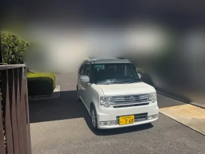 2026年8月9日 東京都杉並区永福で旅行のお客様へダイハツ ムーブコンテナを宅配納車