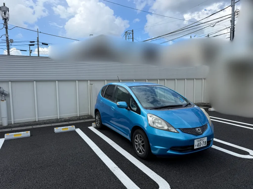 2026年8月14日 埼玉県越谷市越ケ谷で社用のお客様へホンダ フィットを宅配納車