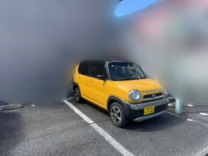 2026年8月15日 茨城県水戸市渡里町で納車待ちのお客様へマツダ フレアクロスオーバーを宅配納車