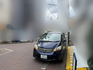 2026年8月17日 東京都大田区南六郷で社用のお客様へホンダフリードを宅配納車