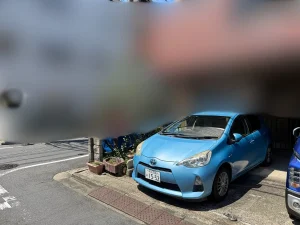 2026年8月24日 東京都大田区西蒲田で故障代車のお客様へトヨタ アクアを宅配納車