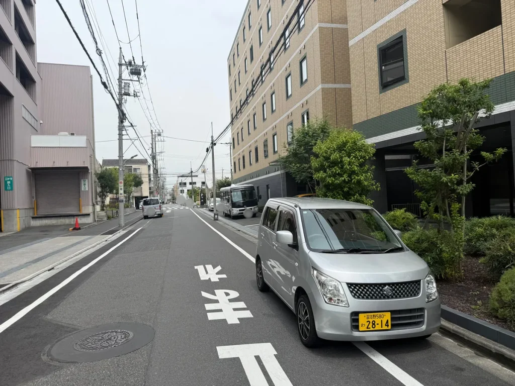 2026年8月27日 変なホテル東京羽田で日本への長期滞在のお客様へスズキワゴンRを宅配納車