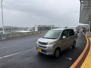 2026年9月23日 成田空港第1ターミナルで社用のお客様へホンダライフを宅配納車