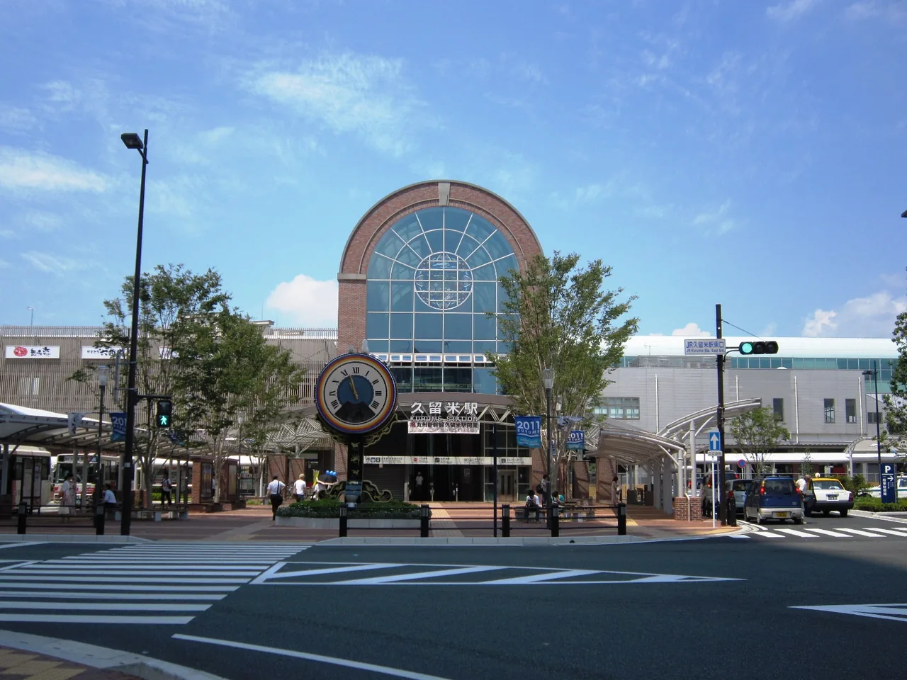JR久留米駅の駅舎