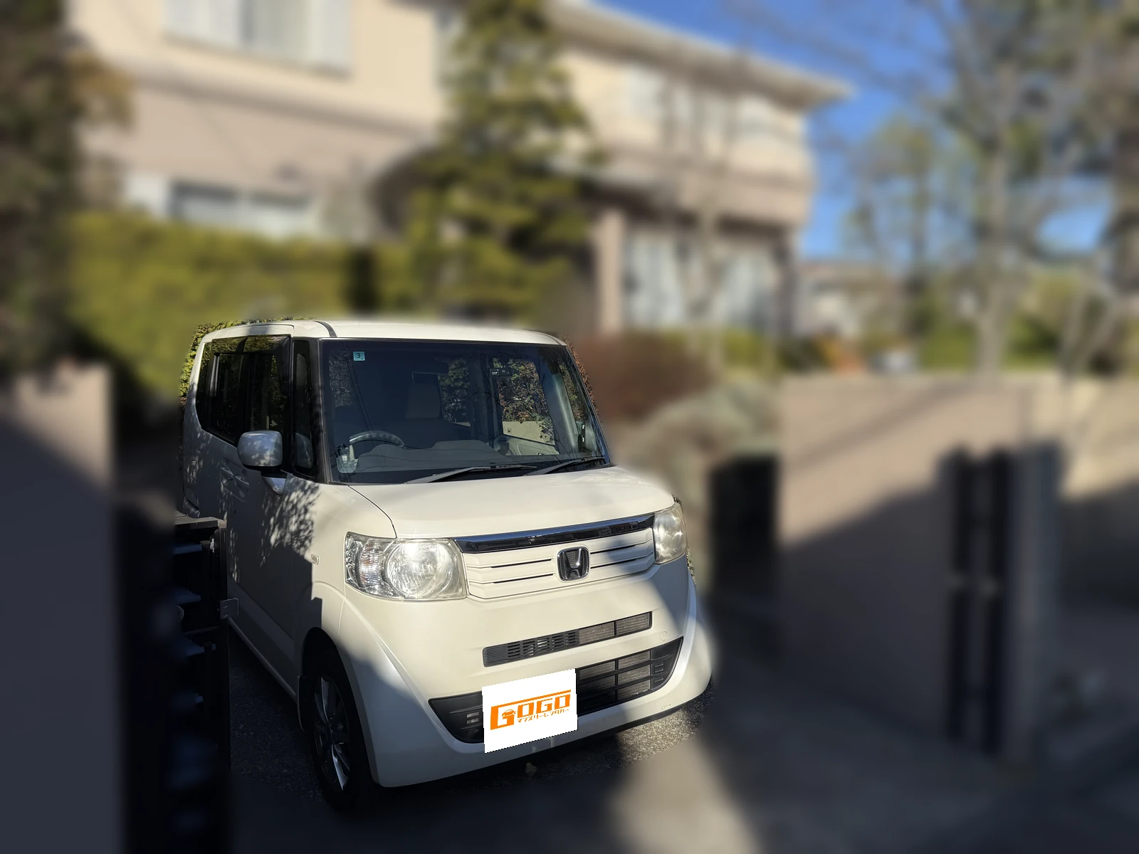 箕面市のお客様が納車待ちの2ヶ月間に利用した軽ワゴン